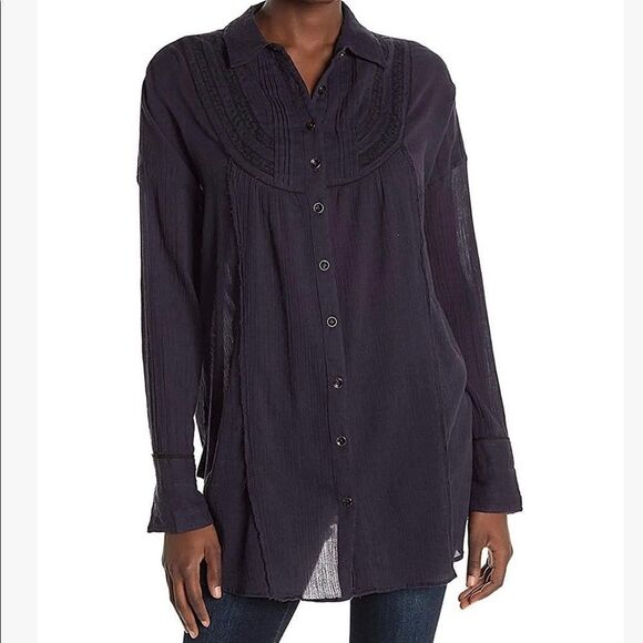 Free People Tops - Free People Button up